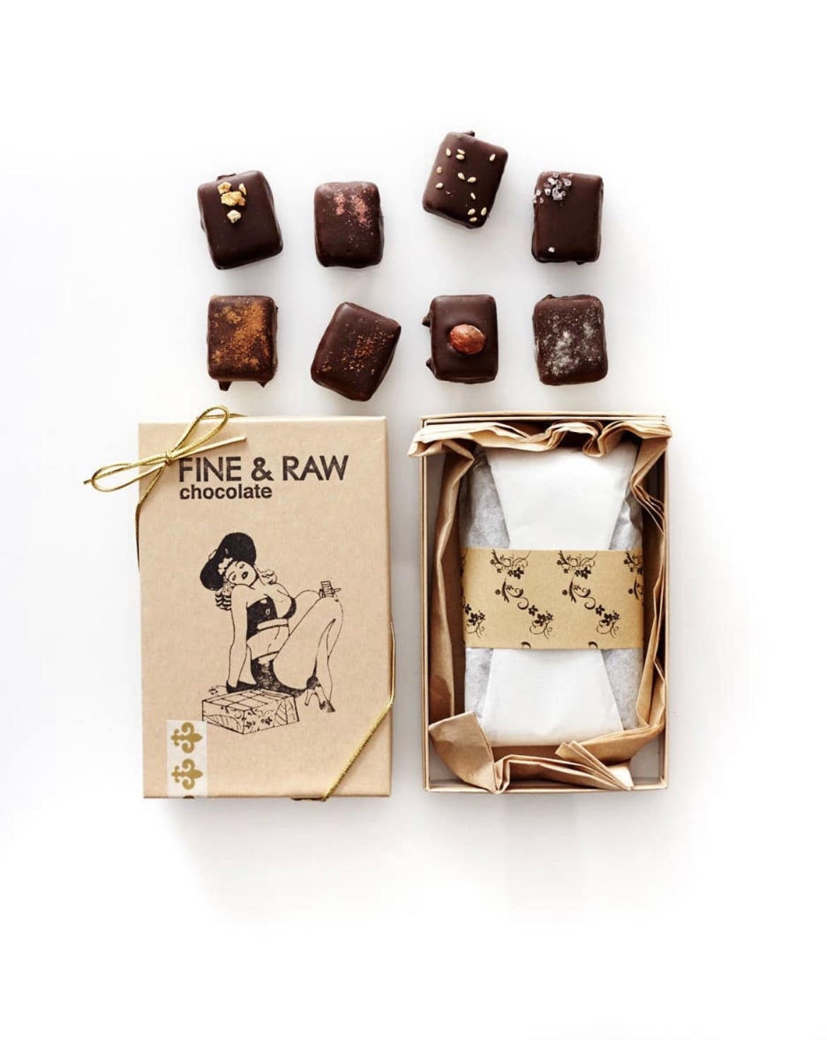 Fine & Raw Mixed Truffles 8-PC